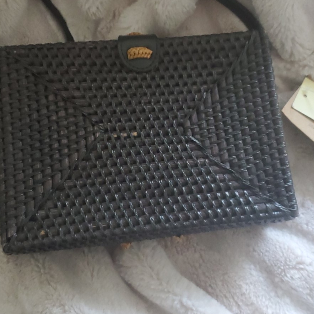 Artisan Woven Handbag